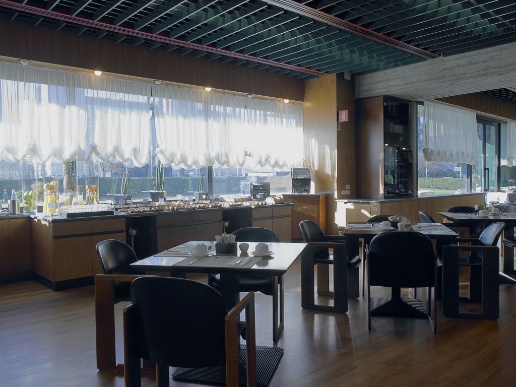 Nh Milano Congress Centre Hotel Assago Restoran gambar