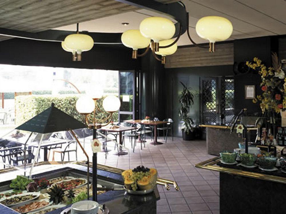 Nh Milano Congress Centre Hotel Assago Restoran gambar